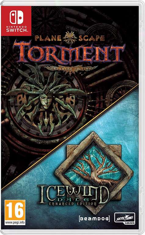 Pack: Planescape Torment + Icewind Dale - Enhanced Edition, LEGO Jurassic World,Marvel Super Heroes, Harry Potter Collection, Ninjago