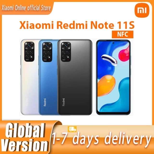 Xiaomi-Smartphone Redmi Note 11S Global - Día 22 10 am