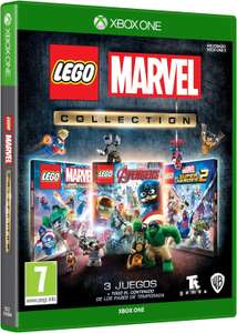 LEGO Marvel Collection, LEGO Harry Potter Collection XBOX One (también Amazon)