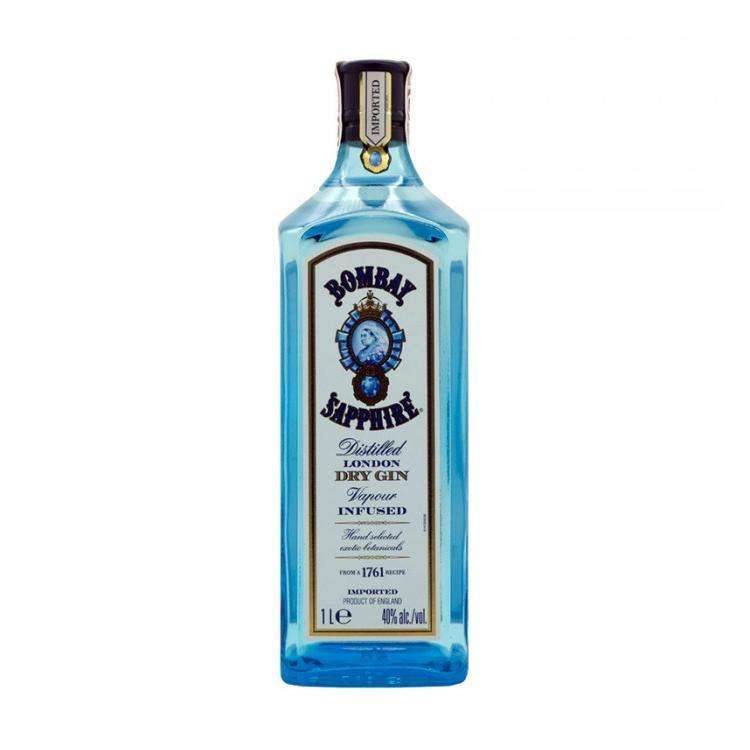 Bombay Sapphire Gin - 1000 ml