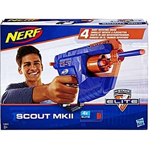 Hasbro - Nerf Elite - Scout Mkii