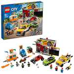 LEGO 60258 City Nitro Wheels Taller de Tuneo