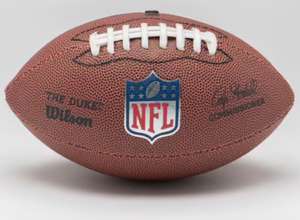 WILSON Minibalón de fútbol americano - NFL DUKE REPLICA MINI marrón