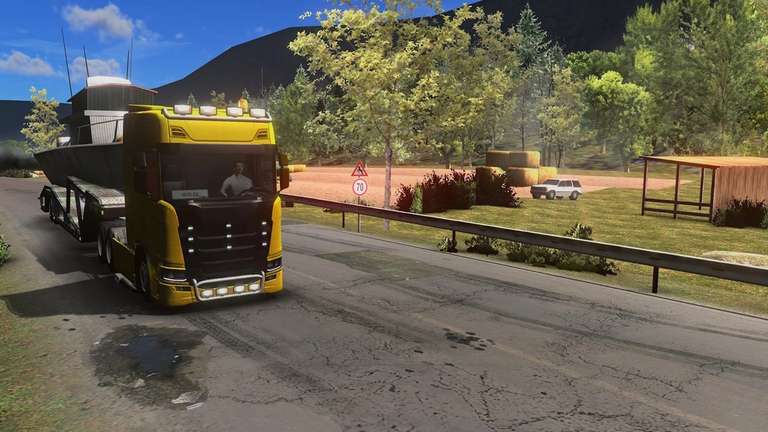 Truck Simulator: European Roads Nintendo Switch