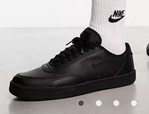 Zapatillas Nike Court Vintage Negro