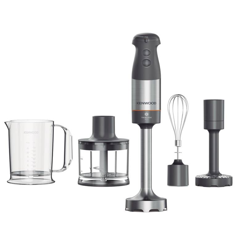 Kenwood Triblade XL+ HBM60.307GY, Minipimer