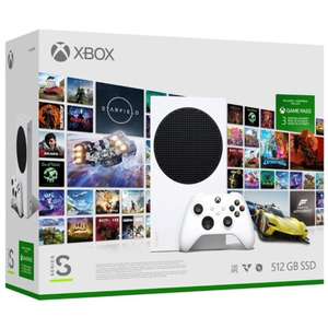 Xbox series S de 512GB + 3 meses game pass ultimate