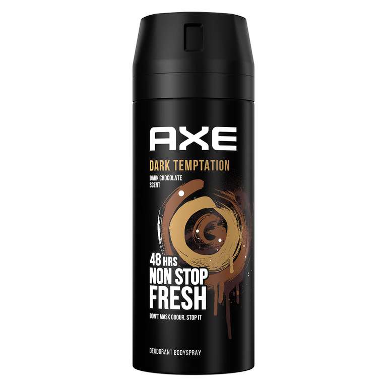 Axe Dark Temptation Desodorante - 150 ml - Pack de 6
