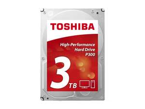 HDD TOSHIBA 3TB 7200RPM