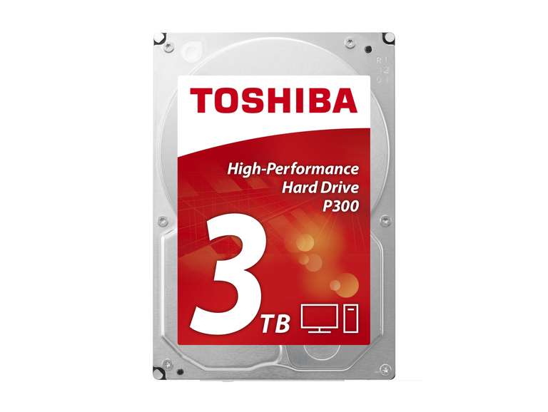 HDD TOSHIBA 3TB 7200RPM