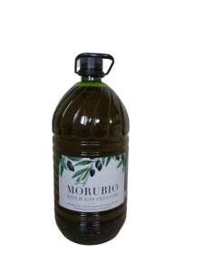 10 litros aceite de oliva virgen extra morubio