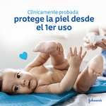 3x Johnson's Baby Crema Protectora de Pañal, Piel Delicada de Bebés, 100 ml [2'66€/ud]