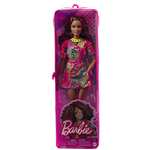Barbie Fashionista con pelo rizado