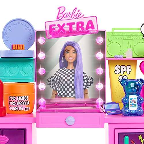 Set de juego Barbie extra (incluye muñeca)