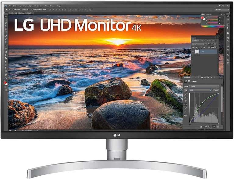 Monitor LG Ultrafine 4K 27"