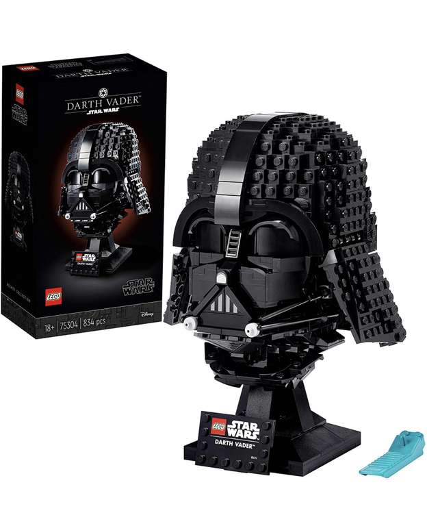 LEGO 75304 Star Wars Casco de Darth Vader, Modelo de Coleccionista