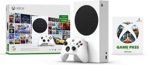 Consola Xbox Series S Starter Pack o Standard (Tiendas, 226€ Con Saldo de Amazon)