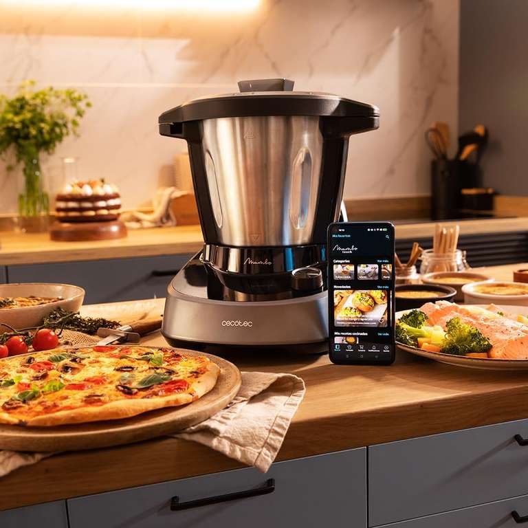 Robot de cocina CECOTEC MAMBO 11090 » Chollometro