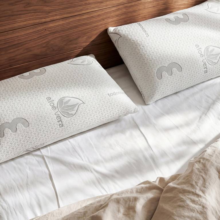 Almohada Viscoelástica (Pack 2 Unidades 70 cm)