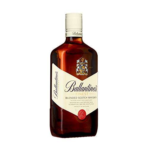 Ballantine's Finest Whisky Escocés de Mezcla - 700ml + Beefeater London Dry Ginebra - 700 ml