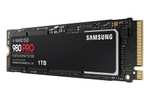 Disco duro SAMSUNG 980 Pro 1TB Interno M.2 PCIe NVMe SSD 2280