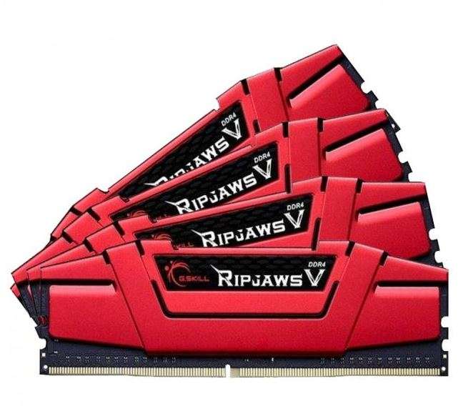G.Skill Ripjaws V Rojo DDR4 3600MHz 16GB 2x8GB CL19