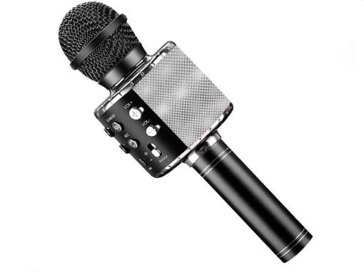 Microfono Karaoke Inalambrico Jueguete Bluetooth Interactivo
