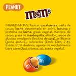 M&M's Peanuts Snack de Cacahuete y Chocolate con Leche o M&M's Choco Snack 400g