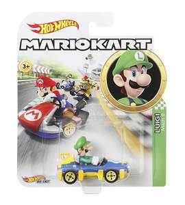 Hot Wheels Coche Mario Kart