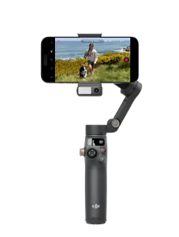 Gimbal DJI Osmo Mobile 7P Gris Oscuro (Estabilizador 3 ejes, 10h batería, seguimiento inteligente, brazo extensible, trípode)