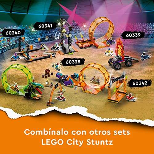 LEGO City Stuntz Desafío Acrobático