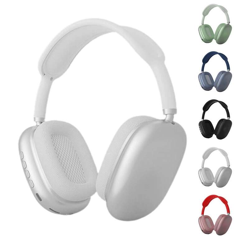 Auriculares inalámbricos P9 con Micrófono y cancelación de ruido, Bluetooth - Varios Colores