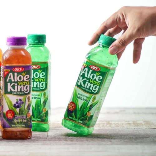 OKF Aloe Vera Drink Kiwi 20x500ml