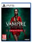 Versión Español , Vampire: the Masquerade Swansong para PS5