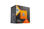 AMD Ryzen 7 7800X3D Procesador con tecnología 3D V-Cache, 8 núcleos/16 Hilos desenfrenados