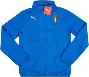 Chaqueta impermeable de entrenamiento Puma Italia 2014-15 (de 13 a 16 años)