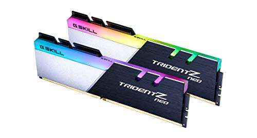 G.Skill F4-3600C16D-16Gtznc Trident Z - Kit Memoria RAM (16 GB, DDR4-3600)