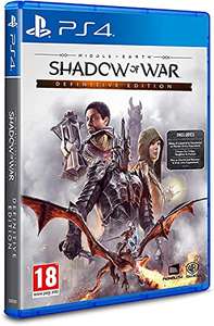 Middle Earth: Shadow of War Definitive Edition (Playstation 4)