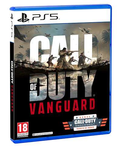 Jueso PS5 Call of Duty: Vanguard