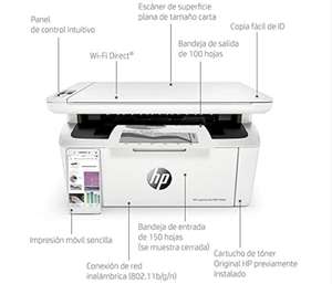HP LaserJet Pro M28w (( LEER DESCRIPCIÓN ))