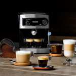 Cecotec Cafetera Express Manual Power Espresso 20. 850 W, Presión 20 Bares, Depósito de 1,6L