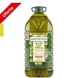 Aceite oliva orujo picual milolivas 5l solo 18.95€