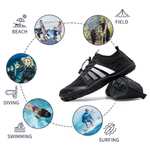 Zapatos de Agua Unisex - Escarpines Transpirables y Antideslizantes para Surf, Playa, Natación, Kayak, Buceo y Actividades al Aire Libre