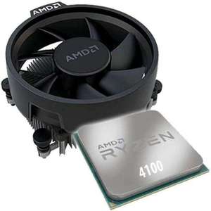 AMD Ryzen 3 4100 (MPK) - Procesador de socket AM4 (4 núcleos, 8 hilos)