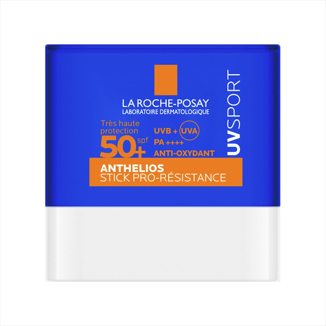 Stick Solar La Roche-Posay Anthelios UV-SPORT Pro-Resistance SPF50+ (10 ml) ¡Protección extrema con Mexoryl 400 y Vitamina E