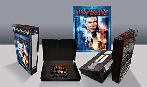 Blu-ray Blade Runner Final Cut (Vhs Vintage Pack Edizione Limitata) [Italia] +Poster