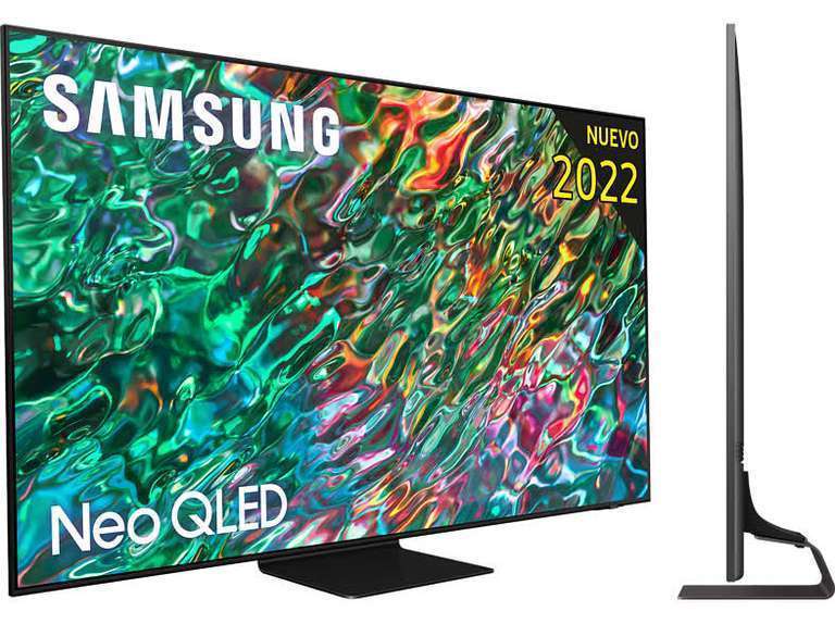 Tv 65" Neo Qled Samsung QE65QN90B + 200€ de Reembolso + The Freestyle Case / Precio Final 853€ / Otras Opciones en Descripción.