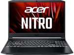 Portátil gaming - Acer Nitro 5 AN515-57, 15.6" FHD, Intel Core i7-11800H, 16GB RAM, 512GB SSD, NVIDIA GeForce RTX 3070, FDOS