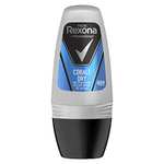 Pack de 6 Rexona Desodorante Roll On Antitranspirante para hombre Cobalt Dry 50ml