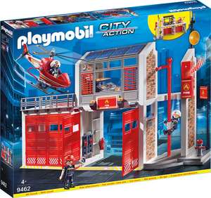 Playmobil City Action Bombers central 9462